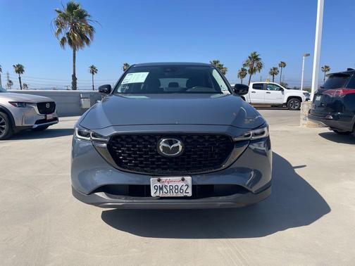 Polymetal Gray Metallic 2024 Mazda CX-5 2.5 S Carbon Edition