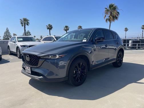 Polymetal Gray Metallic 2024 Mazda CX-5 2.5 S Carbon Edition