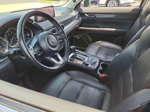 Polymetal Gray Metallic 2024 Mazda CX-5 2.5 S Carbon Edition