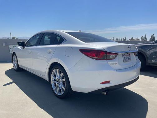 Snowflake White Pearl 2015 Mazda Mazda6 i Touring