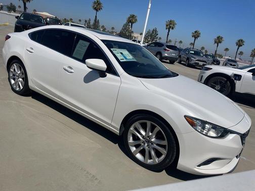 Snowflake White Pearl 2015 Mazda Mazda6 i Touring