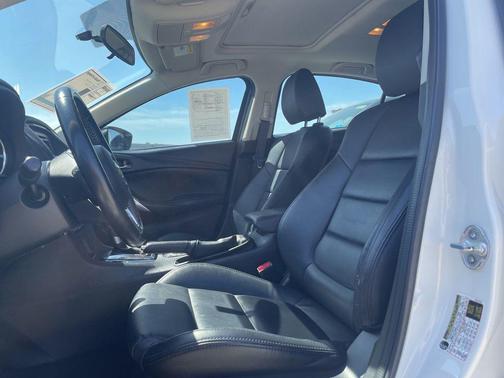 Snowflake White Pearl 2015 Mazda Mazda6 i Touring