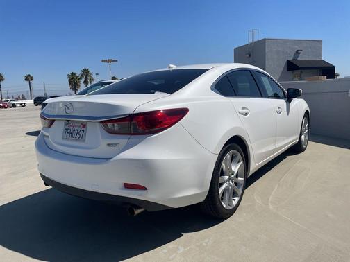 Snowflake White Pearl 2015 Mazda Mazda6 i Touring