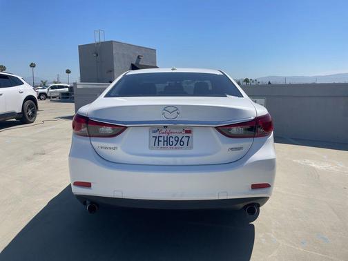 Snowflake White Pearl 2015 Mazda Mazda6 i Touring