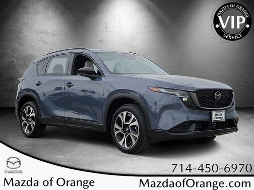 Polymetal Gray Metallic 2026 Mazda CX-5 2.5 S Preferred Package