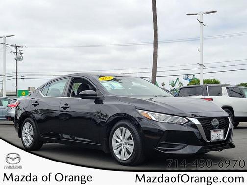 Super Black 2023 Nissan Sentra S