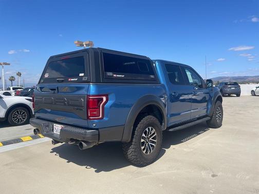 FORD PERFORMANCE BLUE 2019 Ford F-150 Raptor
