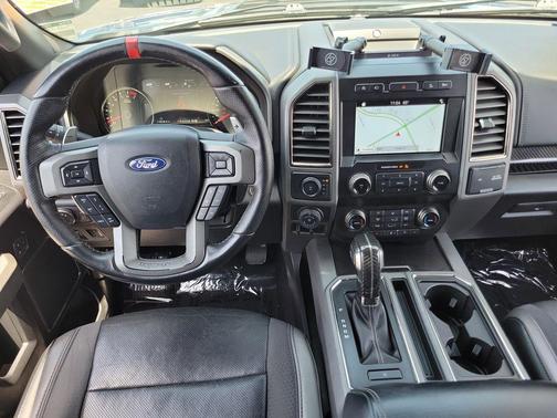 FORD PERFORMANCE BLUE 2019 Ford F-150 Raptor