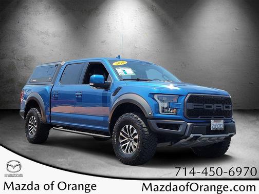 FORD PERFORMANCE BLUE 2019 Ford F-150 Raptor