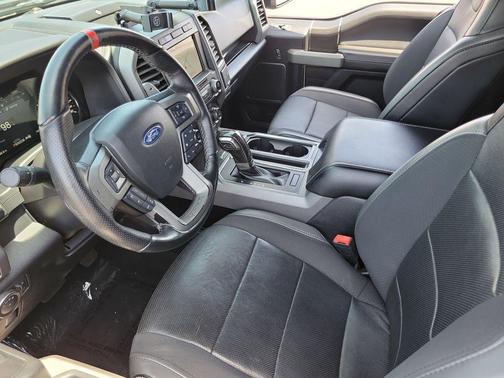 FORD PERFORMANCE BLUE 2019 Ford F-150 Raptor