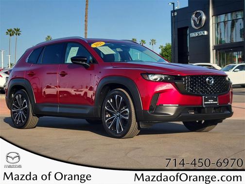2025 Mazda CX-50 2.5 S Premium Plus Package