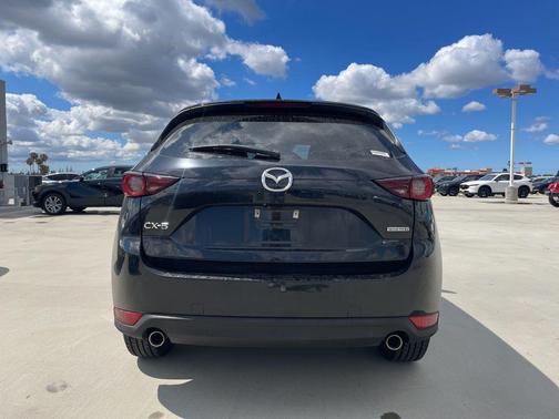 Jet Black Mica 2021 Mazda CX-5 Touring