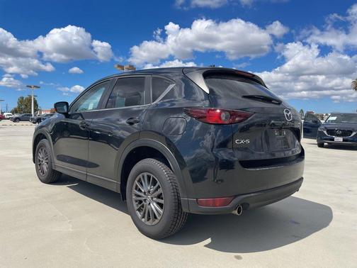 Jet Black Mica 2021 Mazda CX-5 Touring