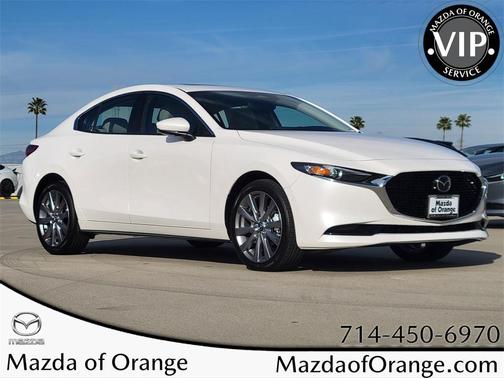 2026 Mazda Mazda3 FWD w/Preferred Package