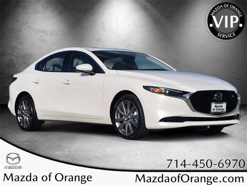 2026 Mazda Mazda3 FWD w/Preferred Package