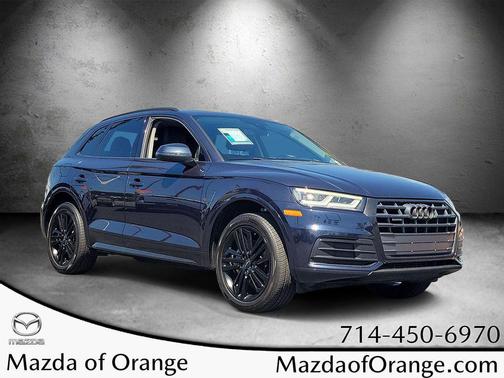 Moonlight Blue 2019 Audi Q5 2.0T Premium Plus