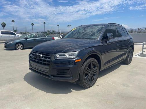 Moonlight Blue 2019 Audi Q5 2.0T Premium Plus