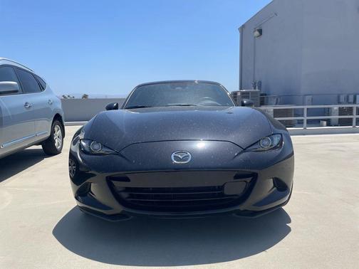 Jet Black Mica 2024 Mazda MX-5 Miata RF Grand Touring