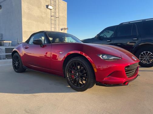 2025 Mazda MX-5 Miata Club