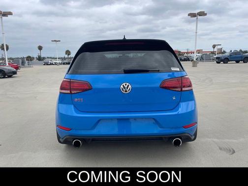 Cornflower Blue 2019 Volkswagen Golf GTI 2.0T S 4-Door