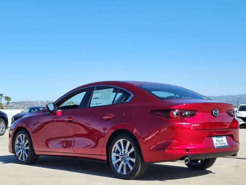 2026 Mazda Mazda3 FWD w/Preferred Package