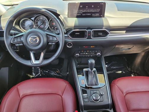 Rhodium White Metallic 2025 Mazda CX-5 2.5 S Carbon Edition