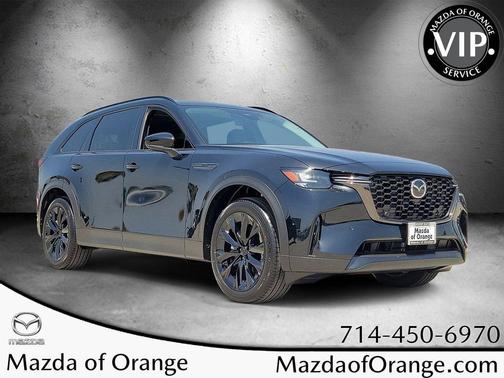 Jet Black Mica 2026 Mazda CX-90 3.3 Turbo Premium Sport