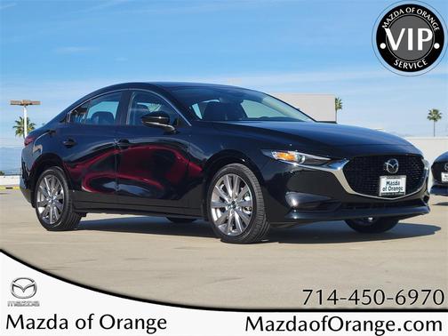 2026 Mazda Mazda3 FWD w/Preferred Package