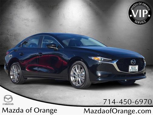 2026 Mazda Mazda3 FWD w/Preferred Package