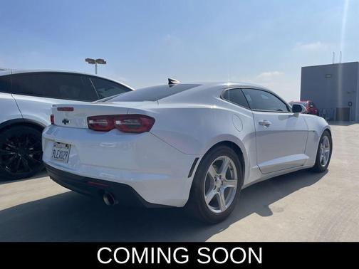 Summit White 2023 Chevrolet Camaro 1LT