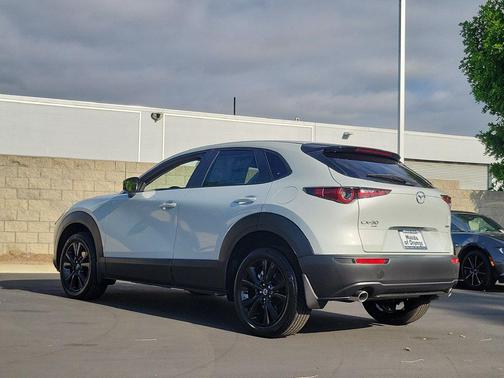 Ceramic Metallic 2026 Mazda CX-30 2.5 S Select Sport