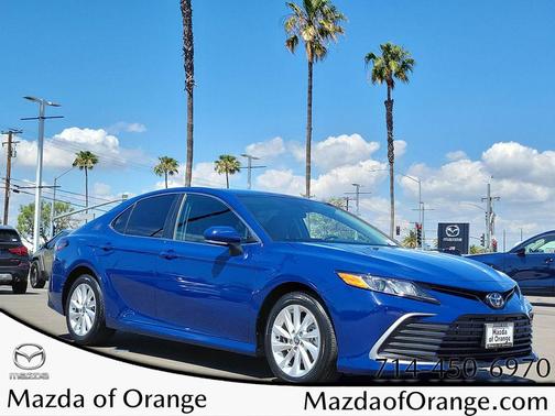 Reservoir Blue 2024 Toyota Camry LE
