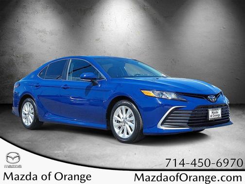 Reservoir Blue 2024 Toyota Camry LE