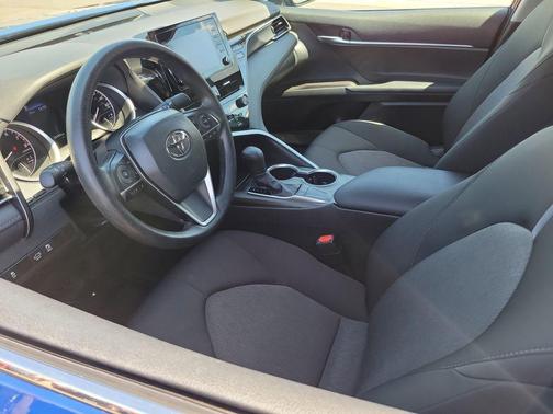 Reservoir Blue 2024 Toyota Camry LE