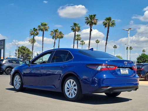 Reservoir Blue 2024 Toyota Camry LE
