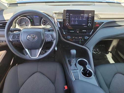 Reservoir Blue 2024 Toyota Camry LE