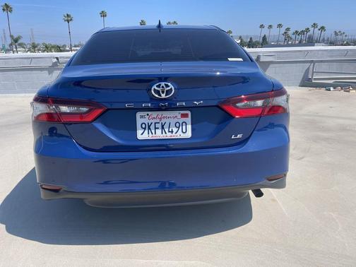 Reservoir Blue 2024 Toyota Camry LE