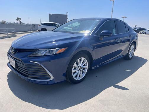 Reservoir Blue 2024 Toyota Camry LE