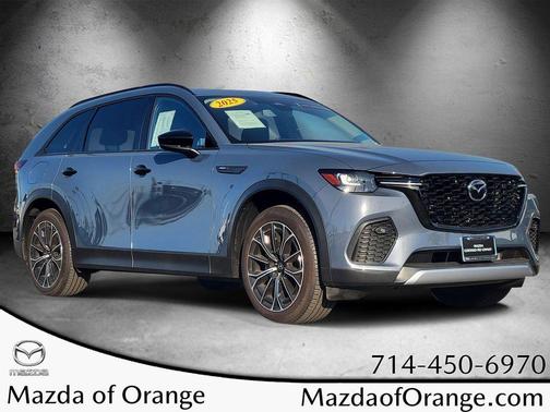 2025 Mazda CX-70 PHEV Premium Package