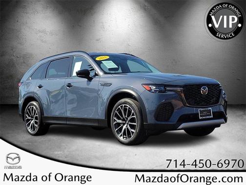 2025 Mazda CX-70 PHEV Premium Package