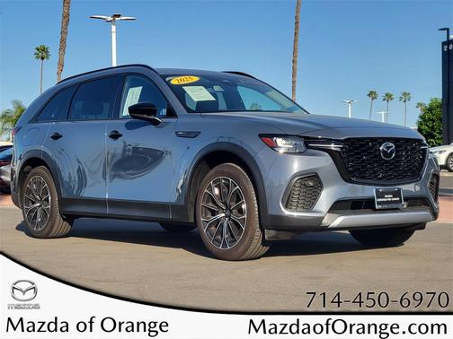 2025 Mazda CX-70 PHEV Premium Package