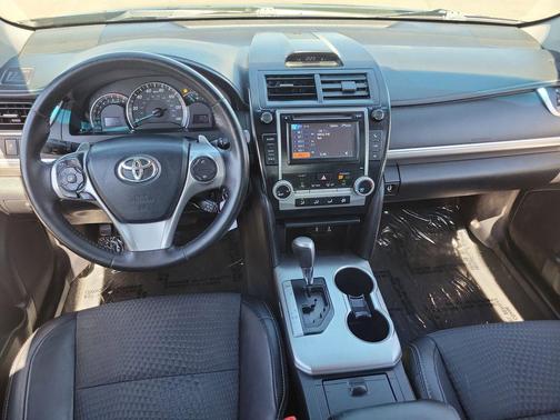 Cosmic Gray Mica 2013 Toyota Camry SE