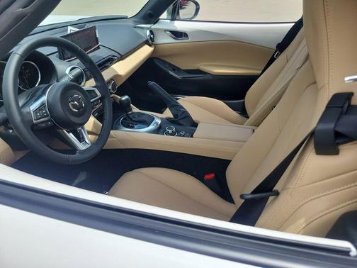 Snowflake White Pearl Mica 2026 Mazda MX-5 Miata RF Grand Touring