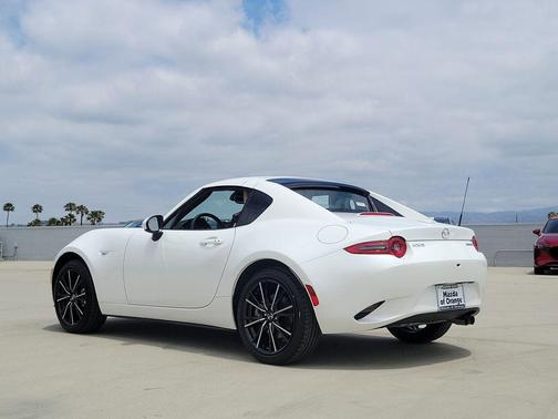 Snowflake White Pearl Mica 2026 Mazda MX-5 Miata RF Grand Touring