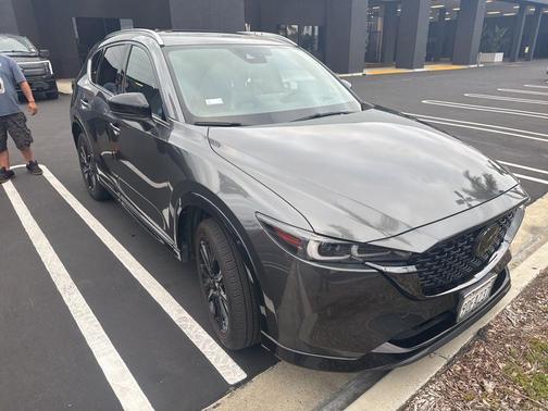 Machine Gray Metallic 2023 Mazda CX-5 2.5 Turbo