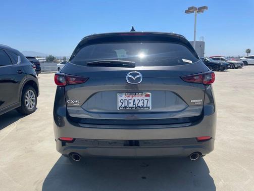 Machine Gray Metallic 2023 Mazda CX-5 2.5 Turbo
