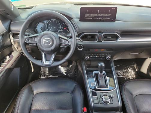 Machine Gray Metallic 2023 Mazda CX-5 2.5 Turbo