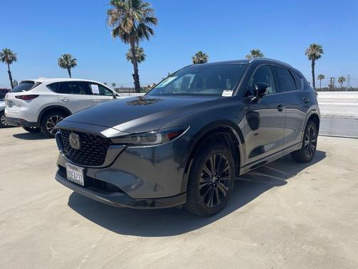 Machine Gray Metallic 2023 Mazda CX-5 2.5 Turbo