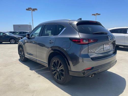 Machine Gray Metallic 2023 Mazda CX-5 2.5 Turbo