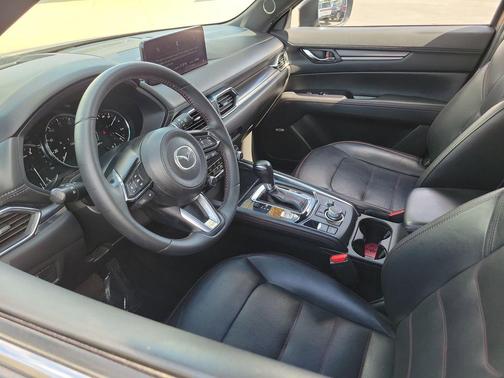 Machine Gray Metallic 2023 Mazda CX-5 2.5 Turbo
